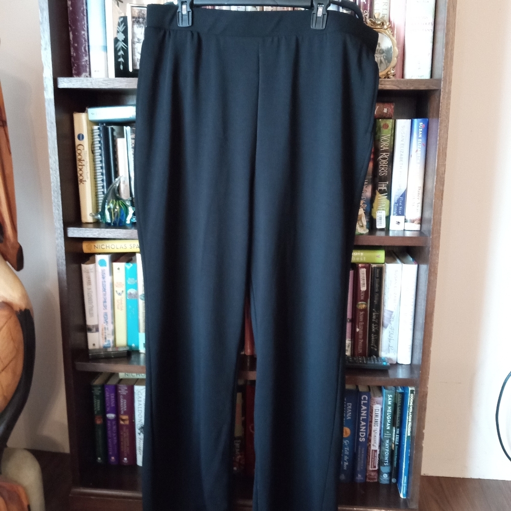 New Classic Black Trousers